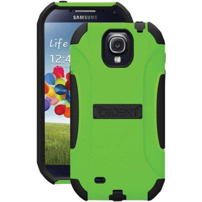 TRIDENT AG-SAM-S4-TG Samsung(R) Galaxy S(R) 4 Aegis Series(R) Case (Green) consumer electronics