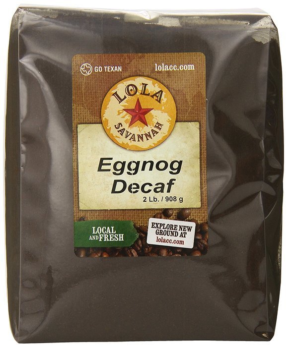 Eggnog, Ground, Decaf, 2 Pound N2