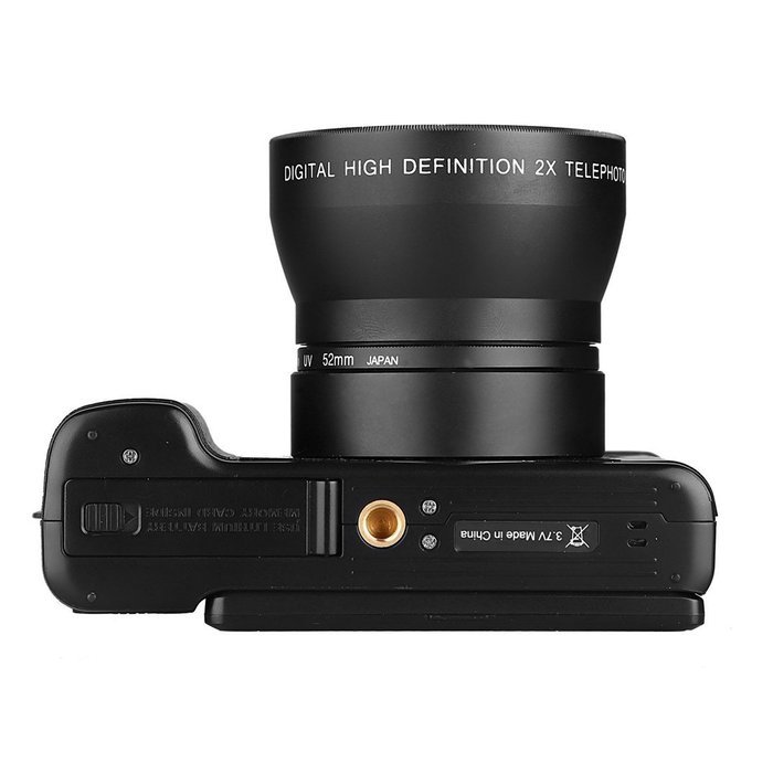 SSstar HD 1080P Digital Camera with 16X Digitar Zoom 3.0-Inch LCD Digital Video Camcorder 22 MP Night Vision HDMI... N2