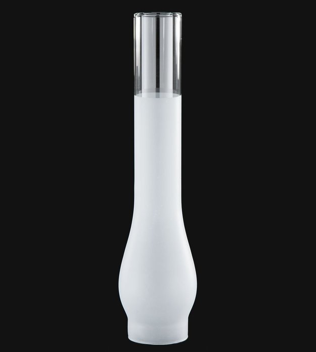 B&P Lamp 2 5/8&rdquo; X 14&rdquo; Chimney, 3/4 Frost