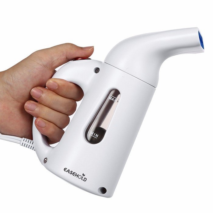 Mesllin Portable Handheld Clothes Steamer 800W Sterilizes Fabric Garment Irons, Perfect for Home&Travel N2