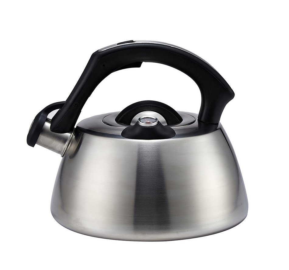 Whistling Tea Pot Polished Stainless Steel N7