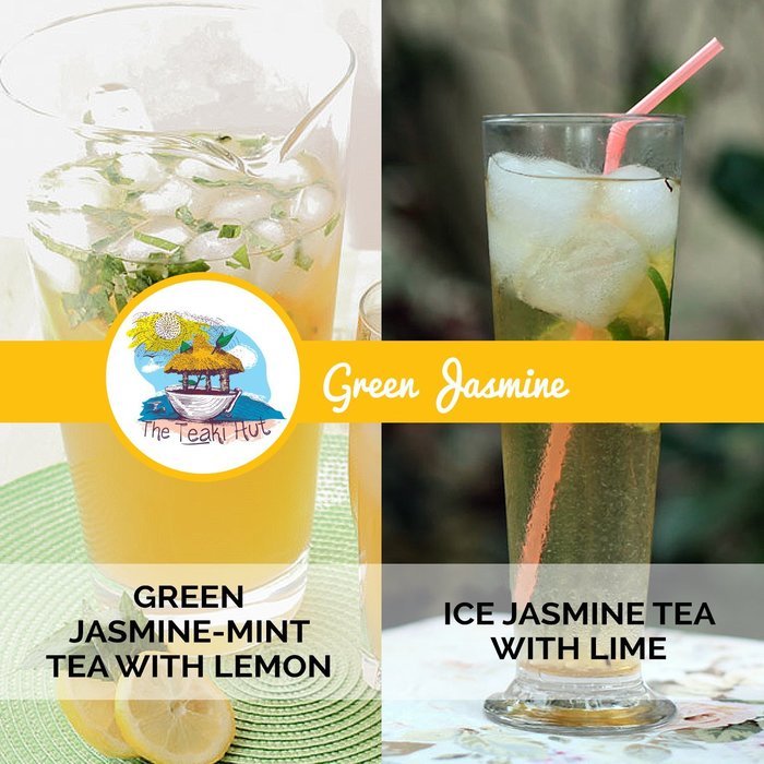 Organic Jasmine Green Tea 2 Ounce (30 Servings): A Bright, Crisp, Flavorful Loose Leaf Green Tea From A 3 Time... N8