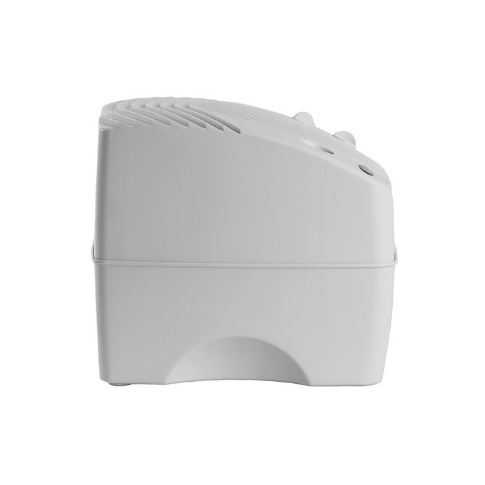 AIRCARE E35 000 2-Speed Tabletop Evaporative Humidifier, White N2