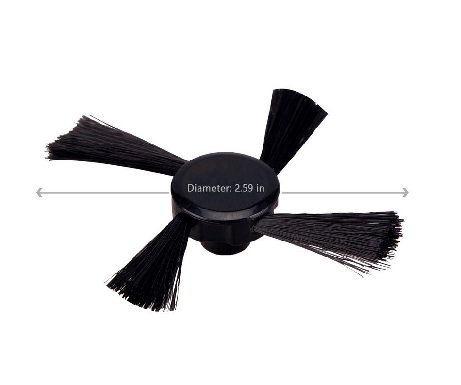I-clean 6-pack High-performance Filter Replacement + 3 Side Brushes for All Neato Botvac Series Models, 70e 75...