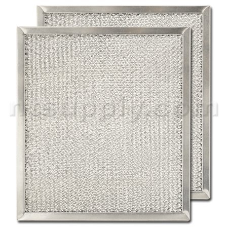 Aluminum Range Hood Filter - 9" X 10 3/32" X 3/8"