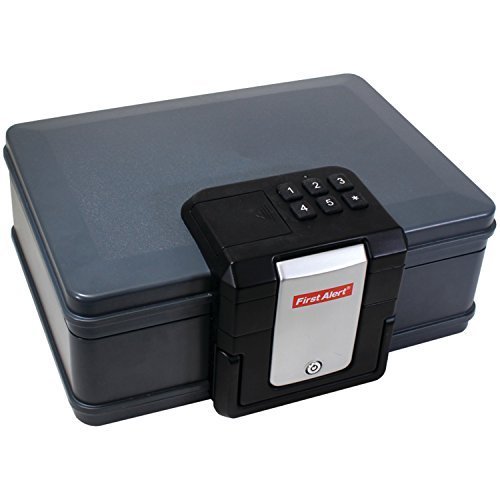 First Alert 2601DF Waterproof Fire Chest with Digital Lock by First Alert