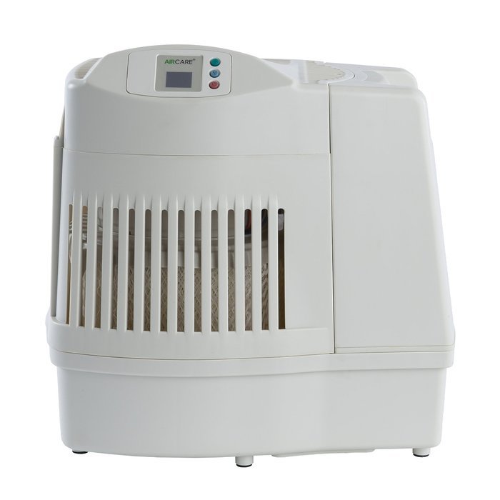 AIRCARE MA0800 Digital Whole-House Console-Style Evaporative Humidifier, White N4