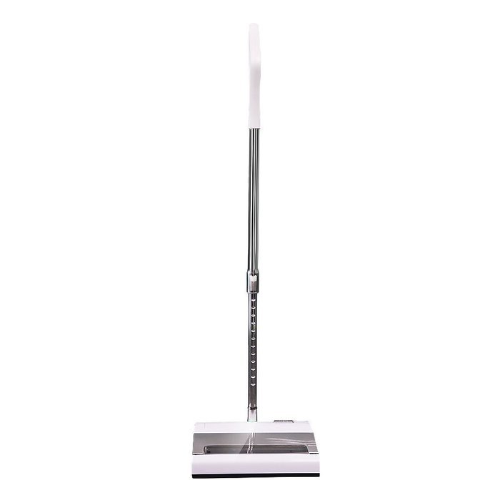 Powered Stick Vacuum Cleaner, Rechargable Cordless Vacuum for Thin Carpet and Hard Flat Floor,White N2