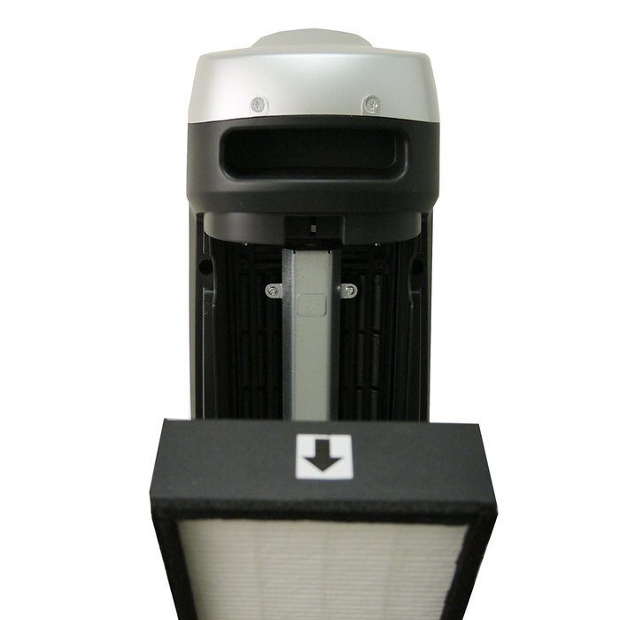 HOMEIMAGE AIR PURIFIER REPLACEMENT FILTER FOR HI-9908E ONLY N2