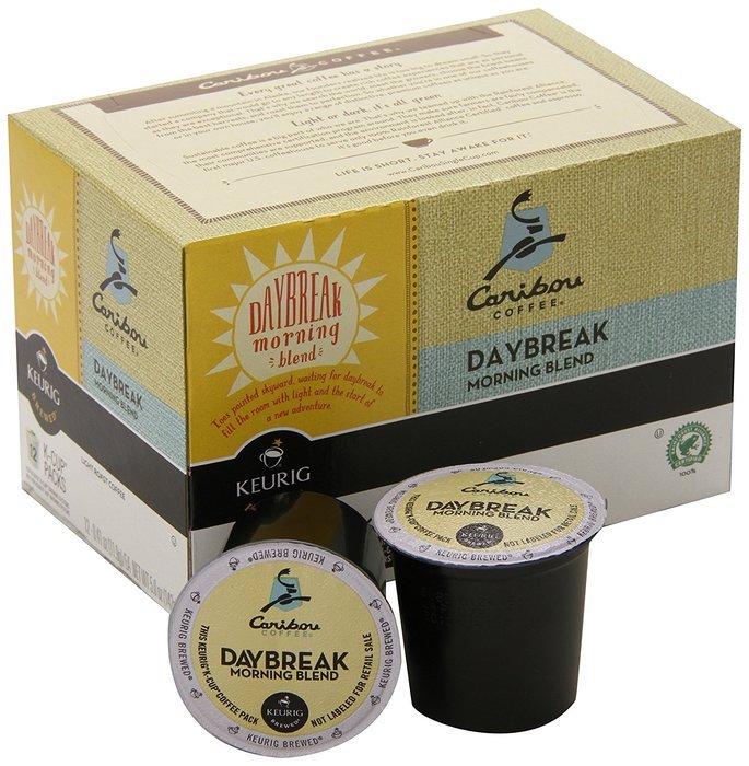 Caribou Coffee Caribou Blend, Keurig K-Cups, 72 Count N25