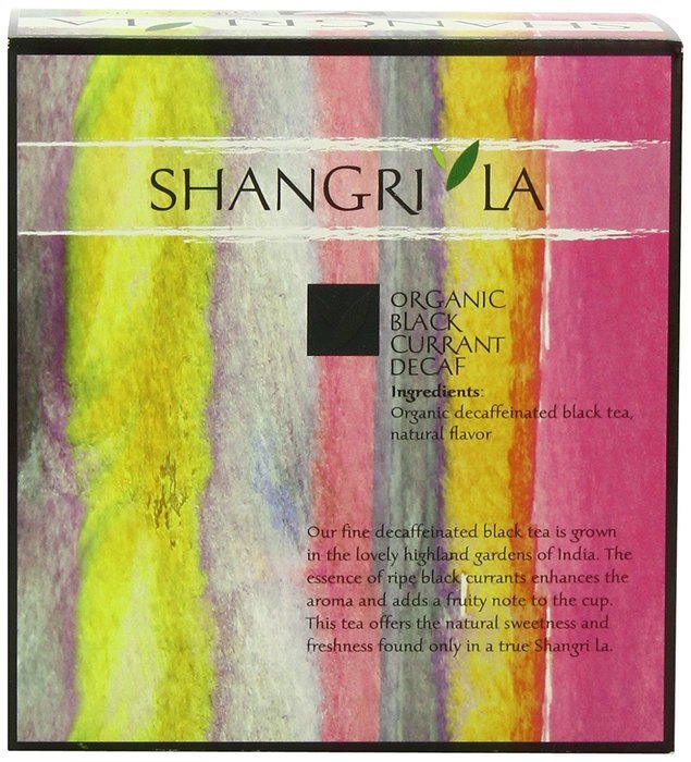 Shangri La Tea Company Organic Tea Sachet, Chamomile Mint, 15 Count N34