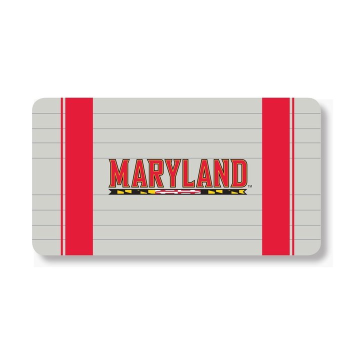 OTM Essentials S1-PBCV1-MARY University of Maryland Grey Power Bank, Classic Slim, Black