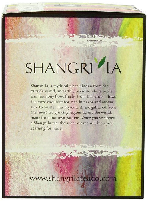 Shangri La Tea Company Organic Tea Sachet, Chamomile Mint, 15 Count N35