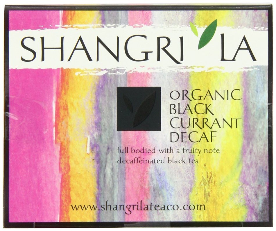 Shangri La Tea Company Organic Tea Sachet, Chamomile Mint, 15 Count N36