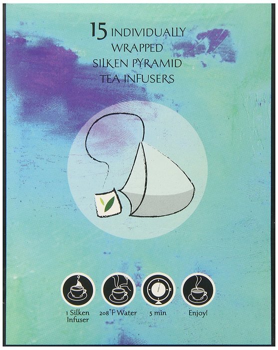 Shangri La Tea Company Organic Tea Sachet, Chamomile Mint, 15 Count N38