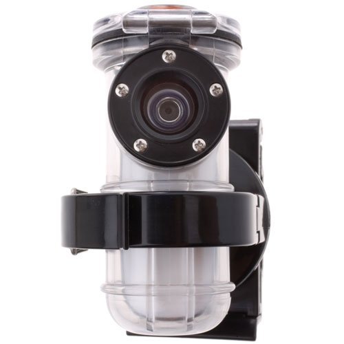 Easy Shot Clip Ultra Mini Digital Video HD Camera & Waterproof Housing with Mask Attachment N3