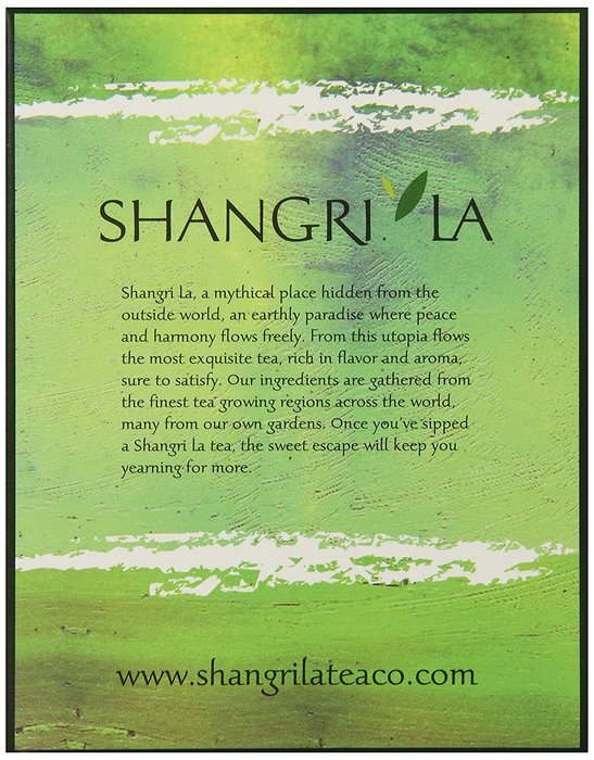 Shangri La Tea Company Organic Tea Sachet, Chamomile Mint, 15 Count N40