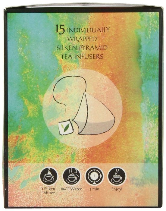 Shangri La Tea Company Organic Tea Sachet, Chamomile Mint, 15 Count N41