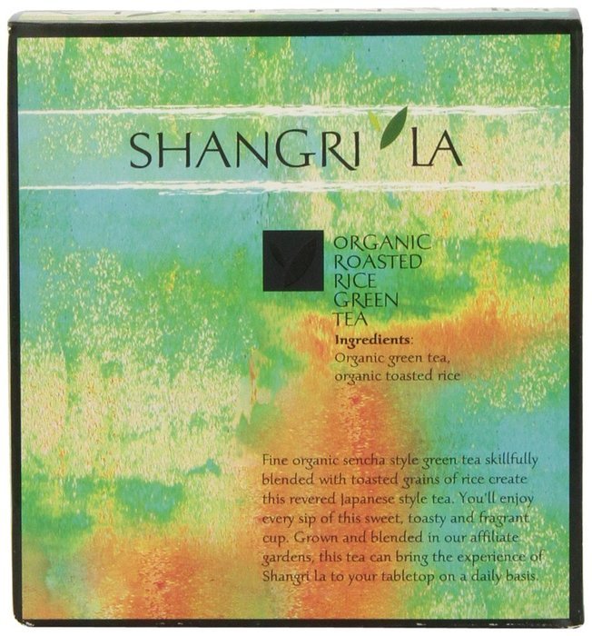 Shangri La Tea Company Organic Tea Sachet, Chamomile Mint, 15 Count N42