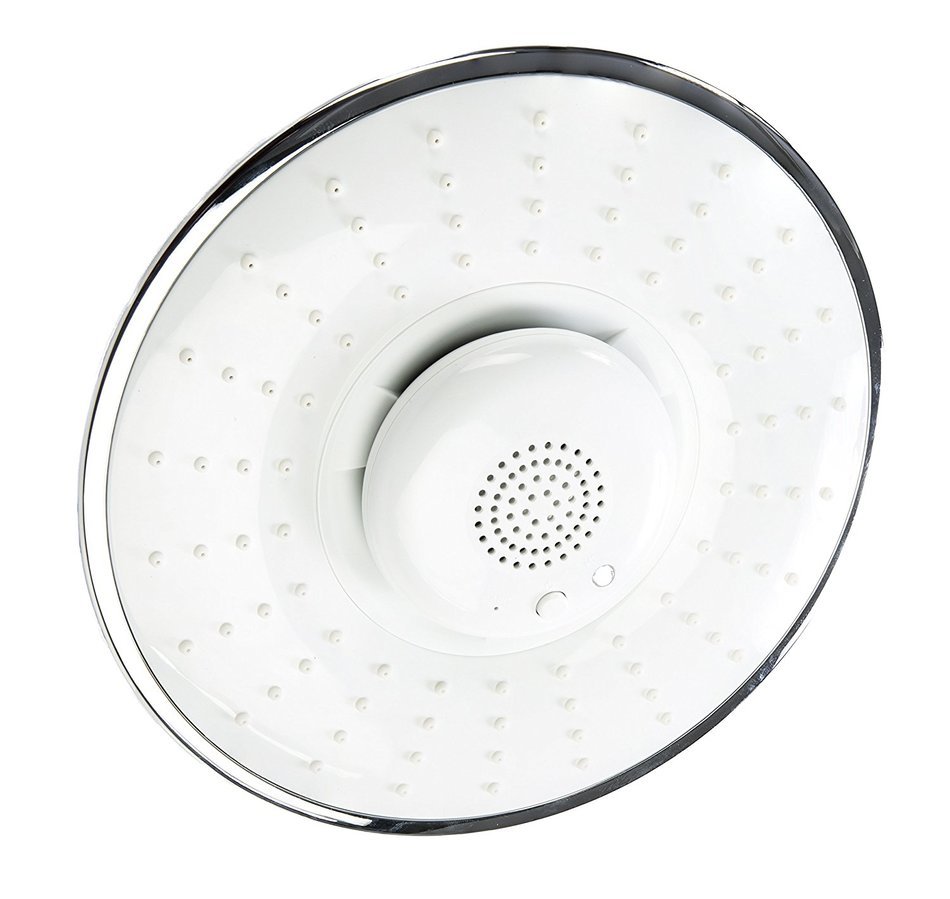 Sharper Image Bluetooth Shower Head &ndash; Bluetooth Capability for Music, News, Audiobooks and More &ndash; Hands-Free Phone... N2