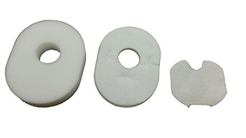 Genuine Shark Rocket 3 Piece Filter Set XFFV300 For HV300 HV310 & HV320 Series.