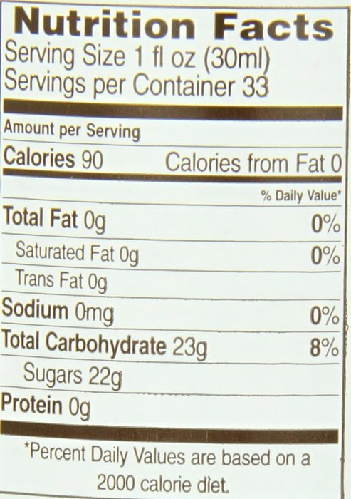 Monin Flavored Syrup, Desert Pear, 33.8-Ounce Plastic Bottles (Pack of 4) N3