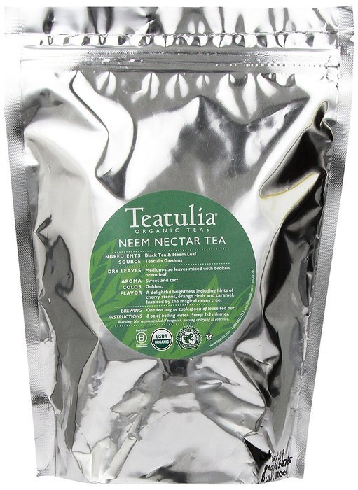 Teatulia Organic Single Garden White Tea, 100-Count pyramid bags N12