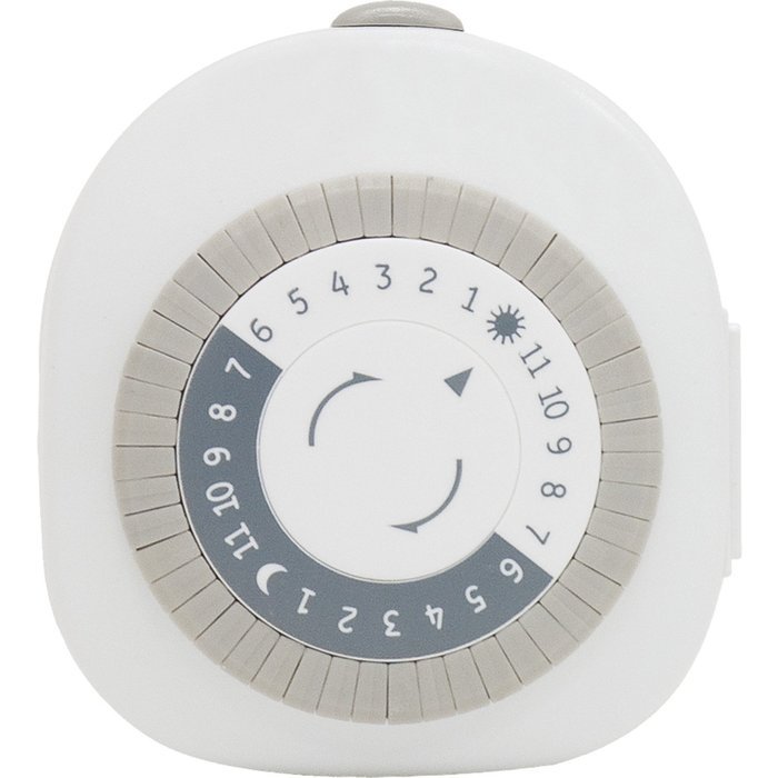 GE 15153 24-Hour Mechanical 1-Outlet Plug-in Timer