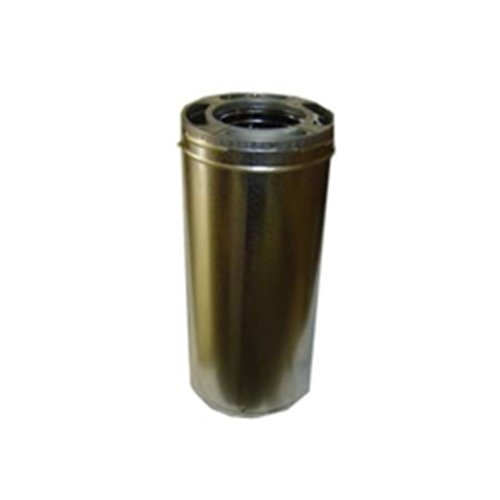 Dura Vent DuraPlus 9021 6" x 24" Chimney Pipe