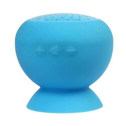 Joinwin Waterproof Mini Mushroom Wireless Bluetooth Speaker-Great Sound, Water Resistant with Built-in Microphone...