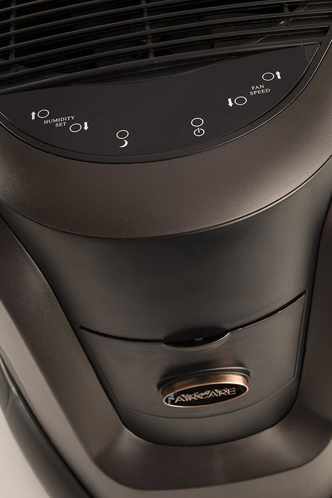 AIRCARE EA1208 Digital Whole-House Console-Style Evaporative Humidifier, Espresso N5