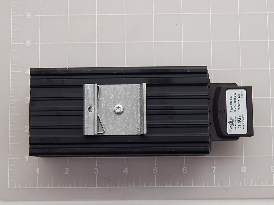 STEGO 14005.0-00 SEMICONDUCTOR HEATER, ALUMINIUM, 60W, 240V N4