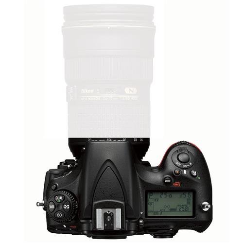 Nikon D810 DSLR Camera Body BUNDLE w/Adobe Photoshop Lightroom 6 #1542 N2
