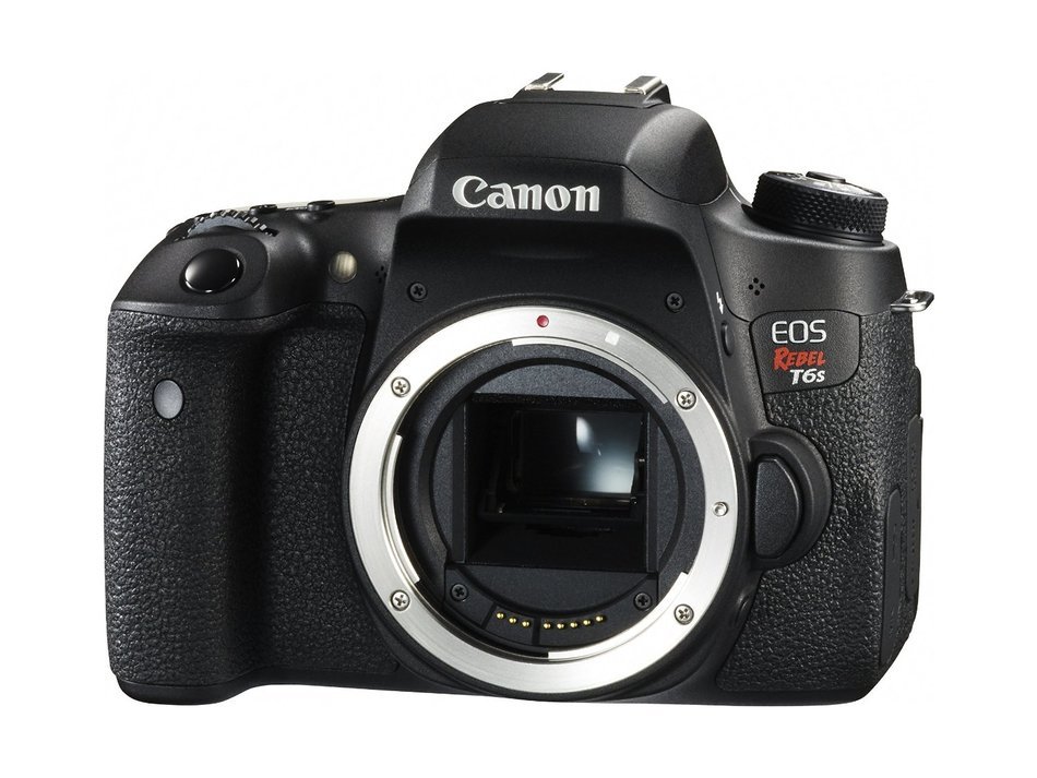 Canon EOS Rebel T6s Digital SLR (Body Only) - Wi-Fi Enabled w/ Fast Start Course