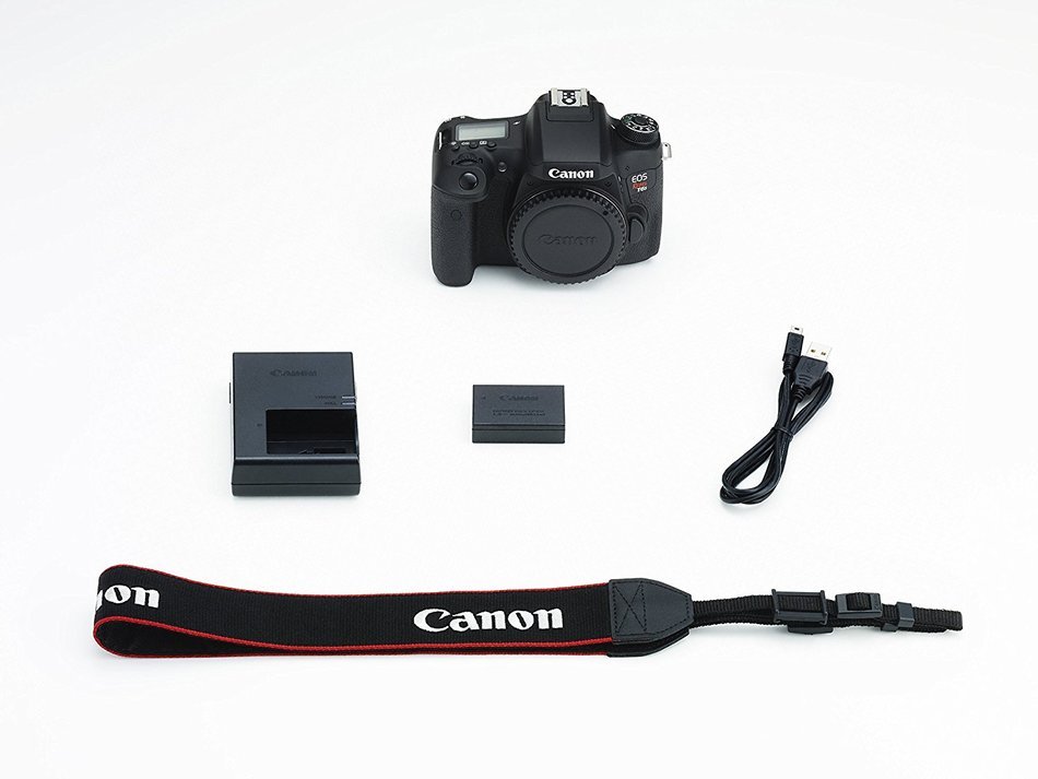 Canon EOS Rebel T6s Digital SLR (Body Only) - Wi-Fi Enabled w/ Fast Start Course N2