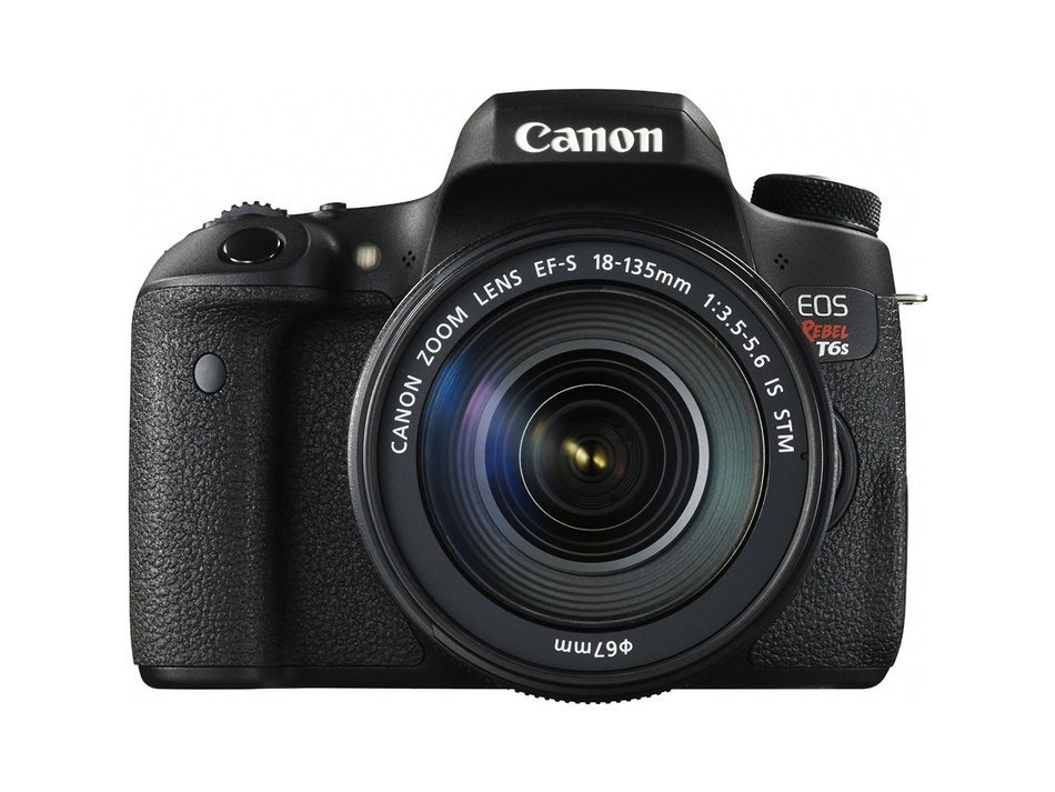 Canon EOS Rebel T6s Digital SLR (Body Only) - Wi-Fi Enabled w/ Fast Start Course N3