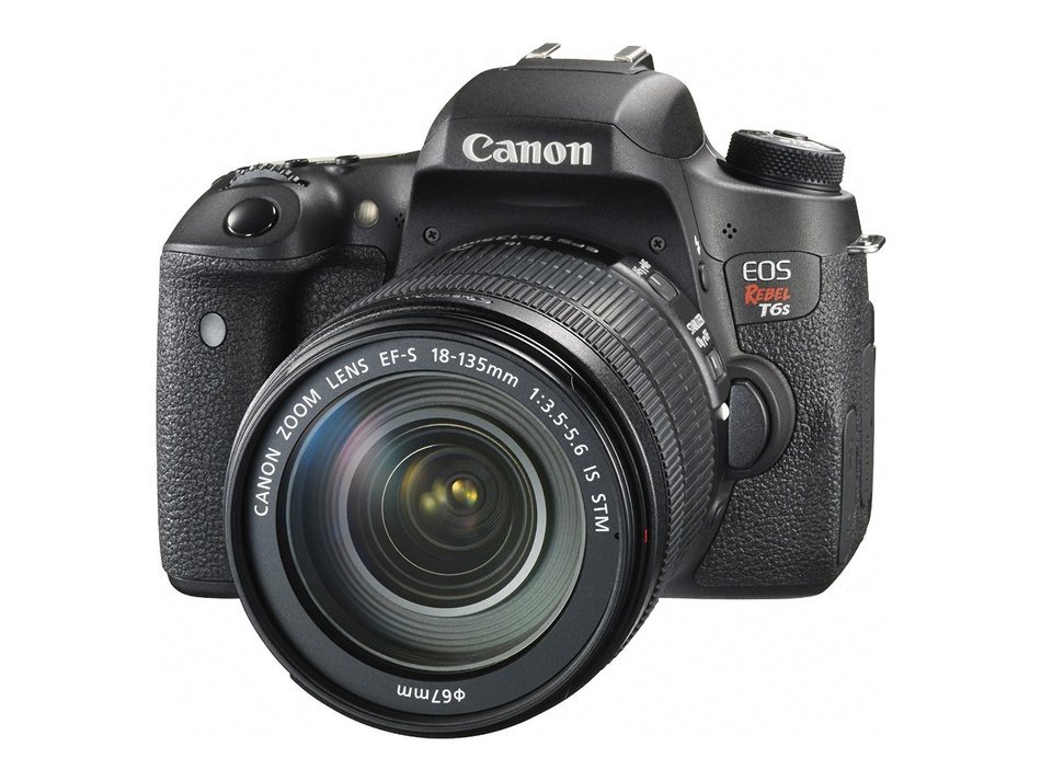 Canon EOS Rebel T6s Digital SLR (Body Only) - Wi-Fi Enabled w/ Fast Start Course N4
