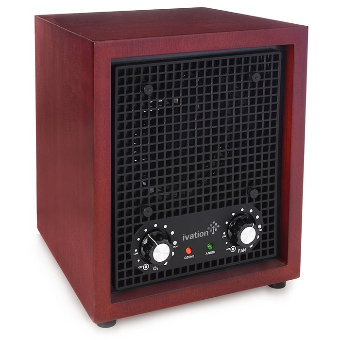 Ivation Ozone Air Purifier, Ionizer & Deodorizer &ndash; Purifies Up to 3,500 Sq/Ft &ndash; Great for Dust, Pollen, Pets,... N2