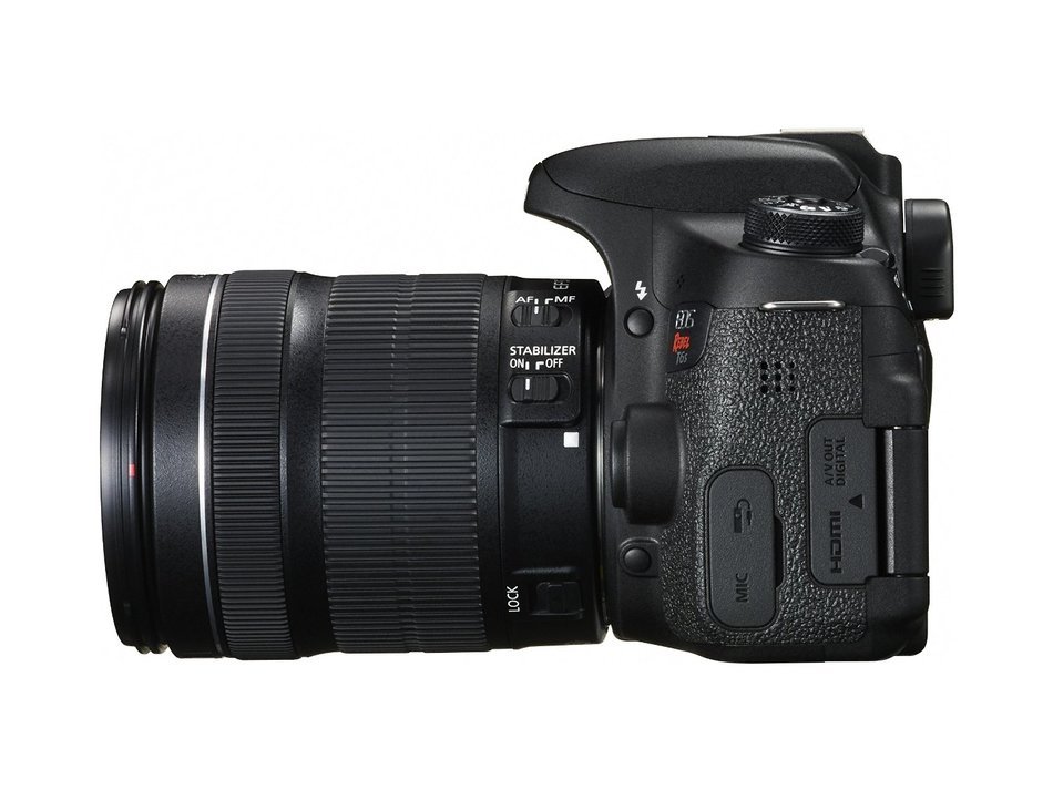 Canon EOS Rebel T6s Digital SLR (Body Only) - Wi-Fi Enabled w/ Fast Start Course N6