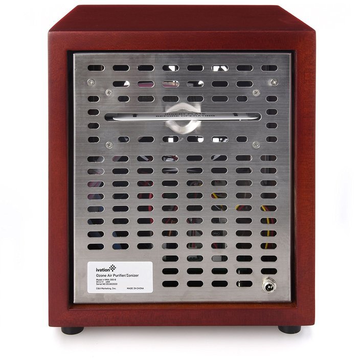 Ivation Ozone Air Purifier, Ionizer & Deodorizer &ndash; Purifies Up to 3,500 Sq/Ft &ndash; Great for Dust, Pollen, Pets,... N4