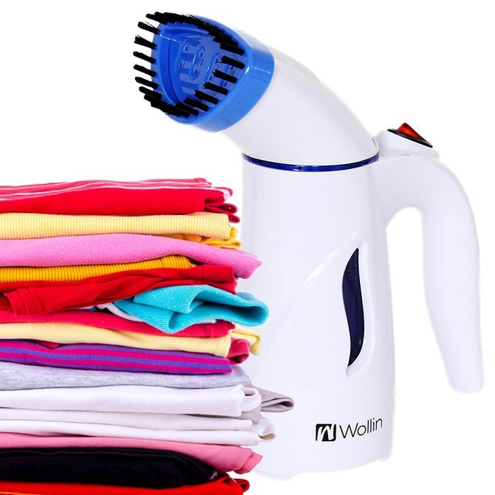 Clothes Steamer - Handheld And Portable Fabric And Garment Steamer - Perfect For Home And Travel Use, Curtains...