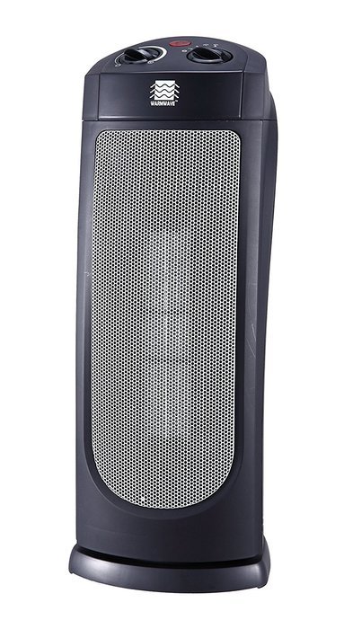OceanAire HPQ15G-M Warmwave Oscillating Tower Ceramic Heater (Electric Heater, Space Heater, Portable Heater)