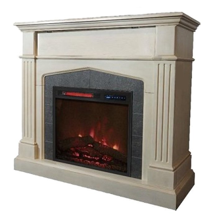 Vortorbis Wall/Corner Infrared Convertible Media Fireplace N2