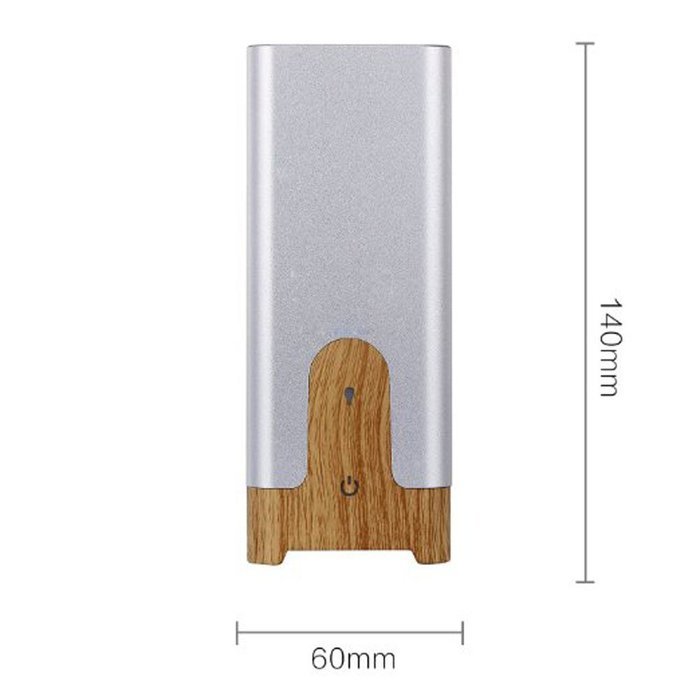 GerTong Car Charger Essential Oil Diffuser, 50ml Mini Ultrasonic Aroma Cool Mist Humidifier with USB Calbe and... N29