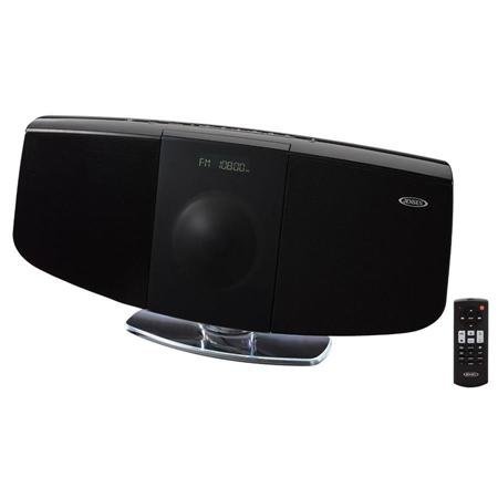 Jensen Portable Bluetooth Cd Player & Digital FM Radio Tuner Mega Bass Reflex Stereo Sound System Plus Superior...