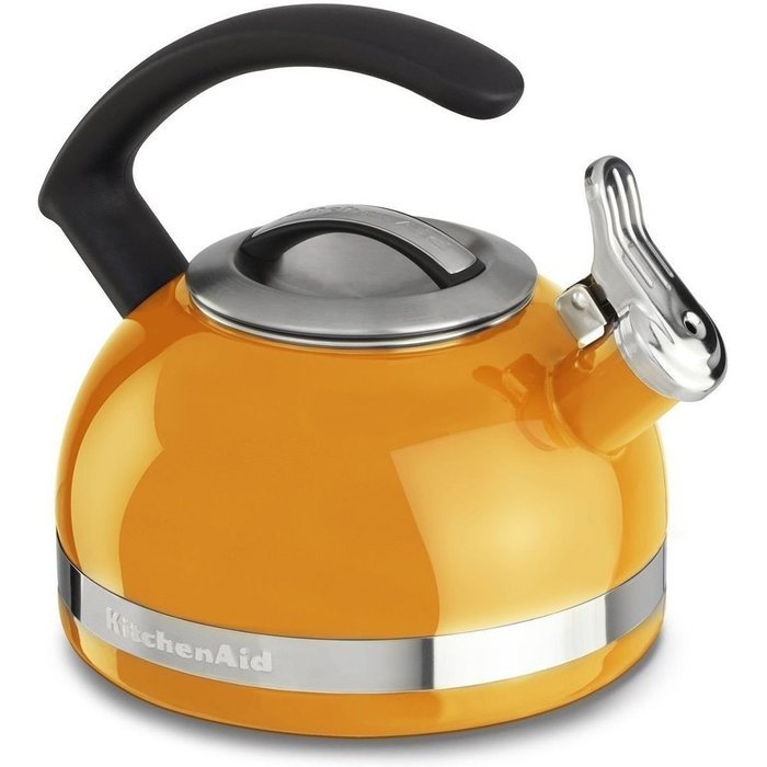 KitchenAid KTEN20CBER 2.0-Quart Kettle with C Handle and Trim Band - Empire Red N8
