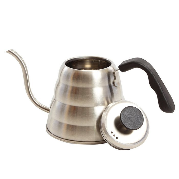 Premium Pour Over Coffee Kettle By KB Goodlife - 1.2 L / 40 oz Gooseneck Pouring Kettle - Brushed Stainless Steel... N7
