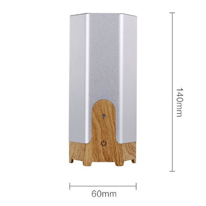 GerTong Car Charger Essential Oil Diffuser, 50ml Mini Ultrasonic Aroma Cool Mist Humidifier with USB Calbe and... N35