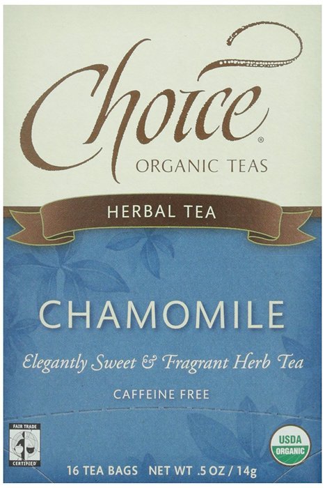 Choice Organic, Chamomile Herb Tea, 16 ct N3